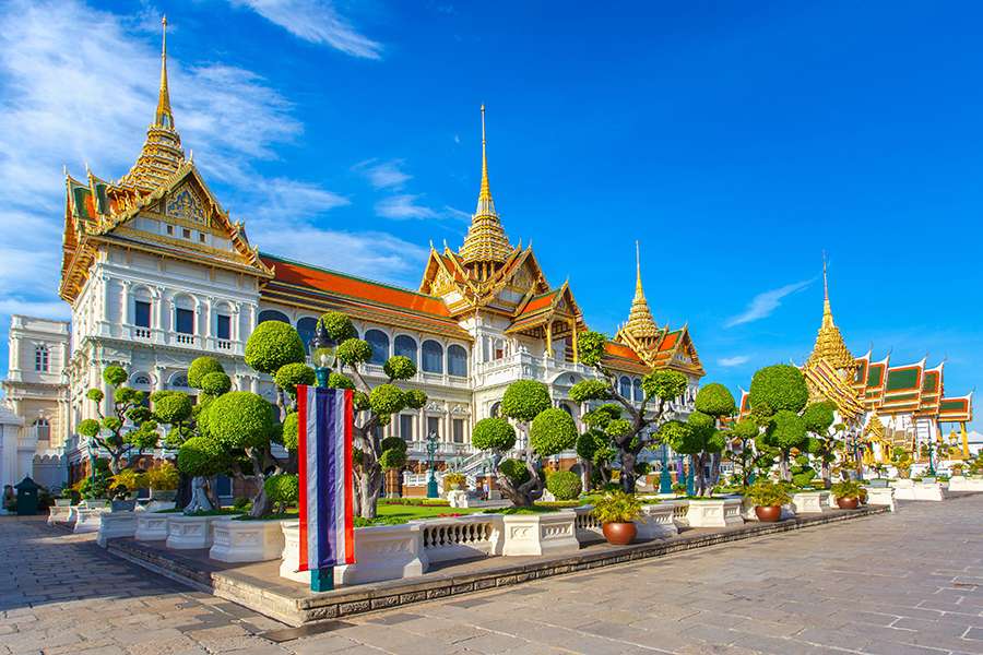 Grand Royal Palace in Bangkok - Indochina tour