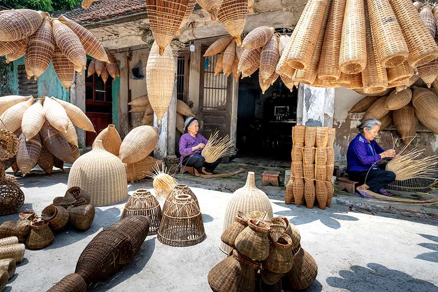 Handicraft Tour - Vietnam day trip