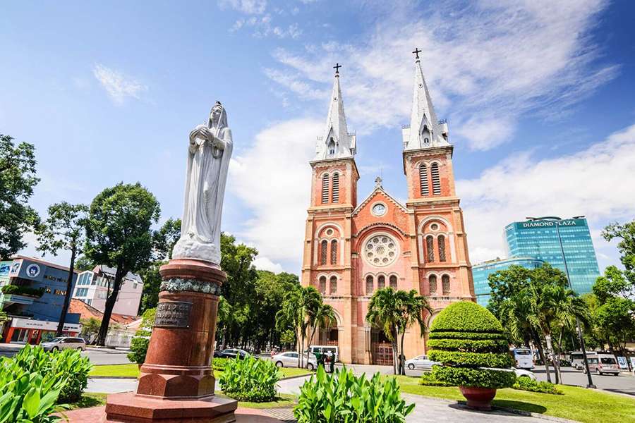 Ho Chi Minh City - Vietnam day tour