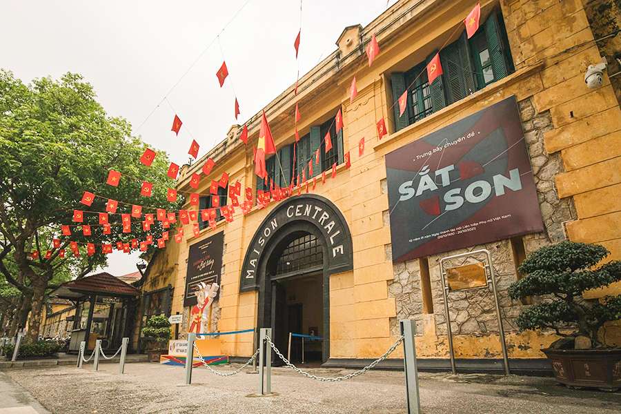 Hoa Lo Prison Museum, Vietnam - Indochina tour