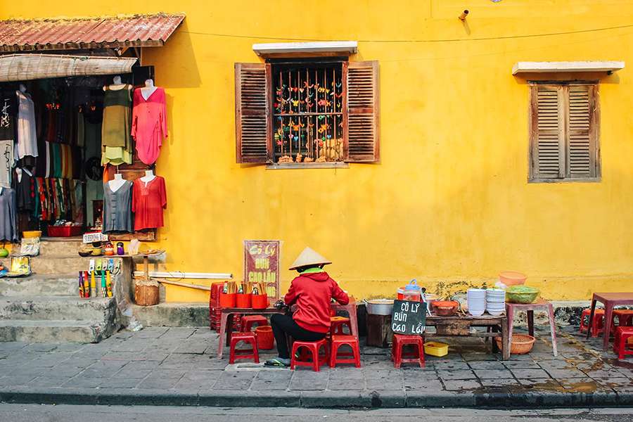 Hoi An Vietnam - Indochina tour