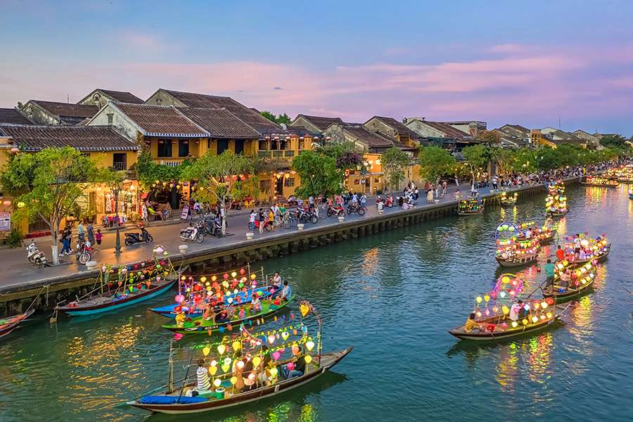 Hoi An boat tour - Vietnam vacations