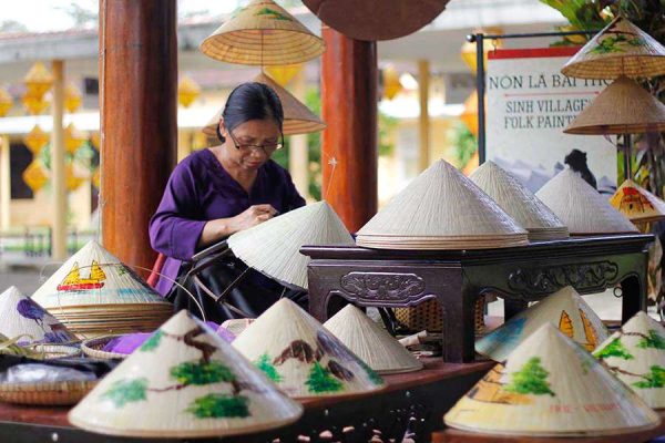Hue Conical Hat Village - Vietnam vacation package