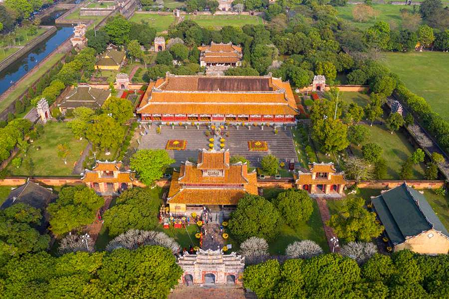 Hue Imperial Citadel - Vietnam tour packages