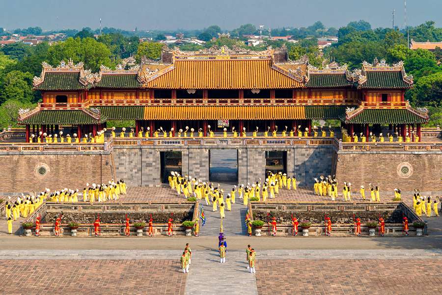 Hue Imperial Citadel - Vietnam vacations