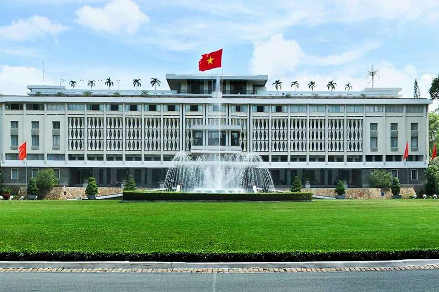 Independence Palace,Vietnam - Indochina tour