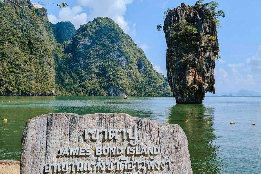 James Bond Island, Thailand - Indochina tour