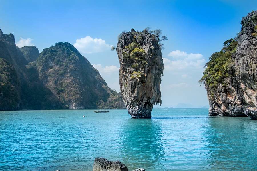 James Bond Island, Thailand - Indochina tour