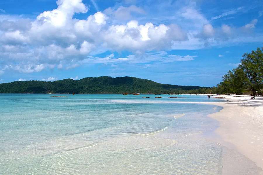 Koh Rong Sanloeum Island, Cambodia - Indochina tour