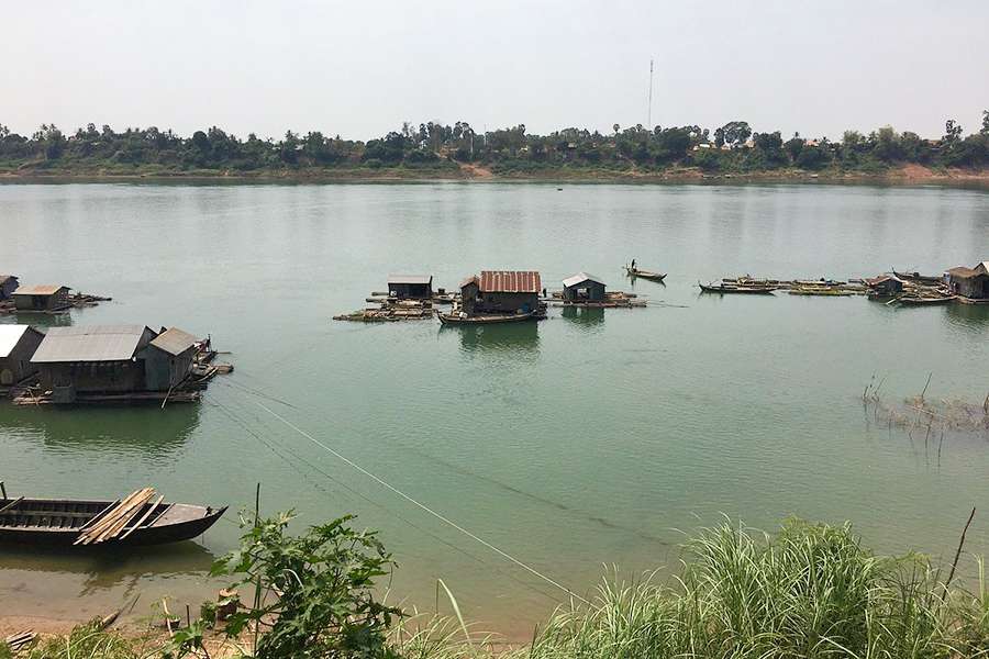 Koh Trong Island, Cambodia - Indochina tour