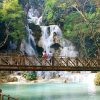Kuang Si Waterfall Laos - Indochina tour