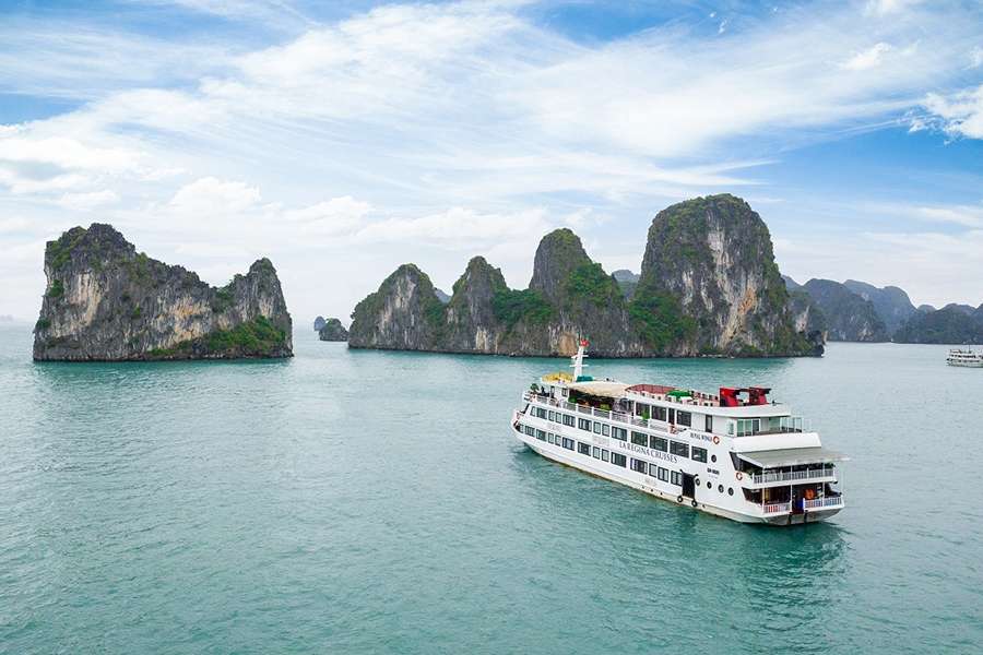 Le Regina Royal Cruise - Vietnam vacation package