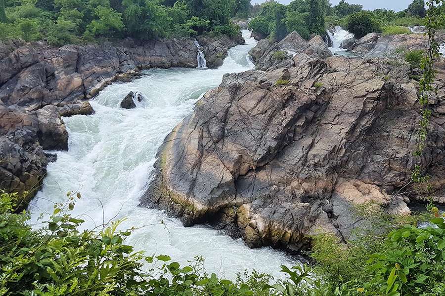 Liphi Falls - Laos tours