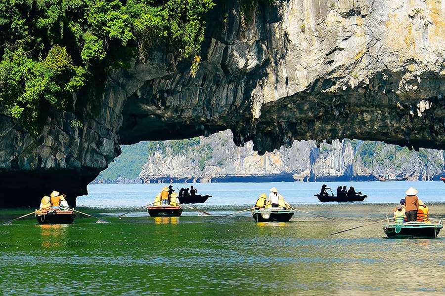 Luon Cave, Halong Bay - Vietnam vacation package