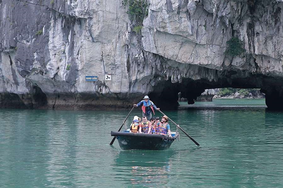 Luon Cave, Halong Bay - Vietnam vacation package