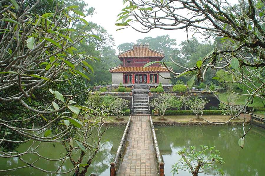 Minh Mang Tomb -Vietnam Culinary Tours