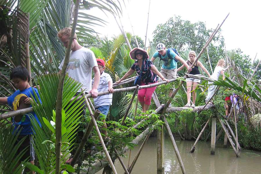 Monkey Bridge - Vietnam vacation packages