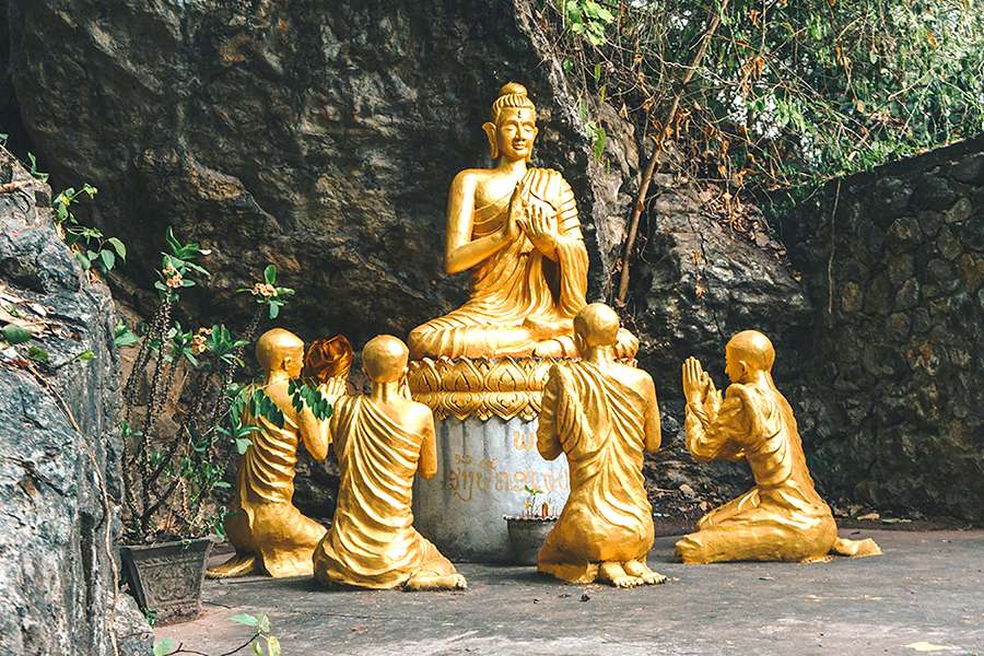 Mount Phousi Laos - Indochina tour