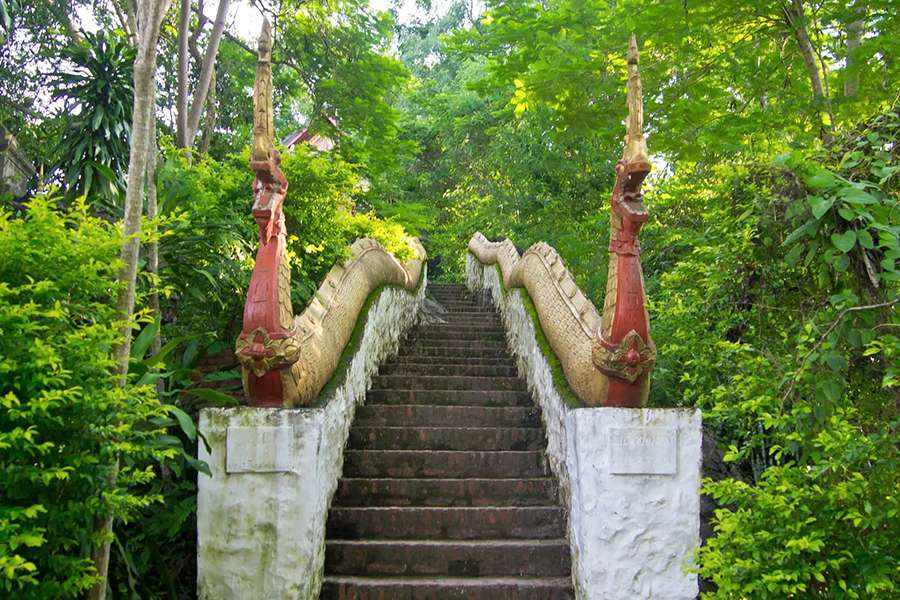 Mount Phousi, Laos - Indochina tour