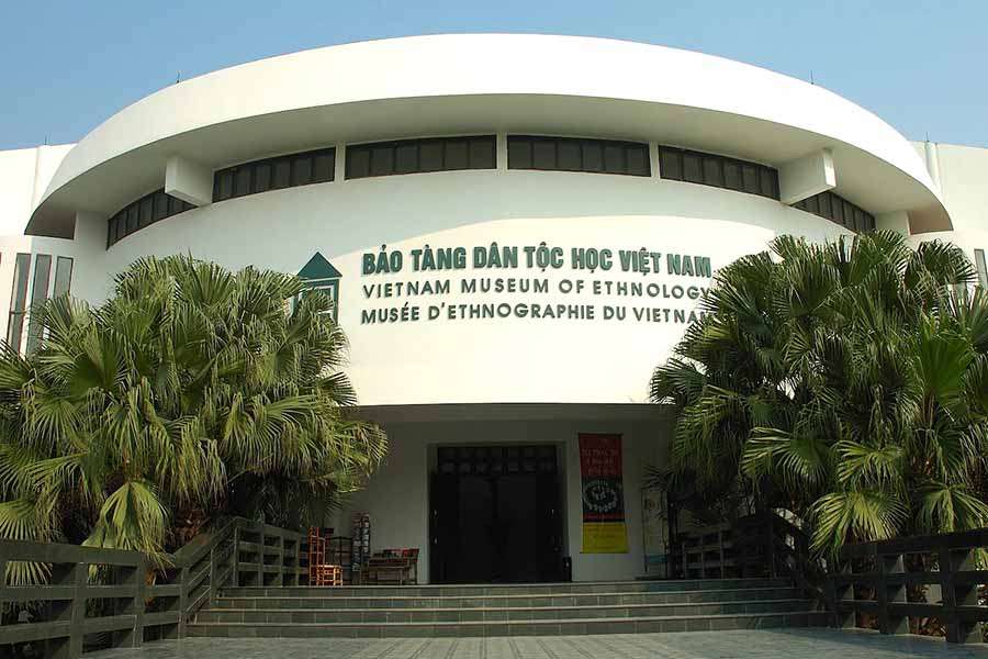 Museum of Ethnology, Vietnam - Indochina tour