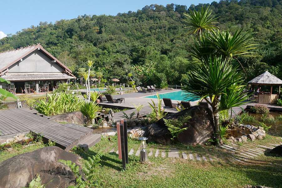 Nam Kat Yola Pa Resorts Laos - Indochina tour