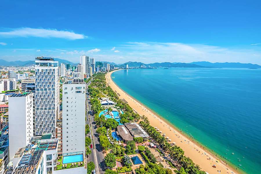 Nha Trang Beach - Vietnam family tour