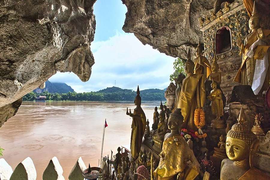 Pak Ou Caves, Laos - Indochina tour