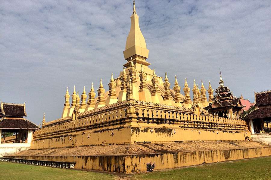 Pha That Luang - Laos tours