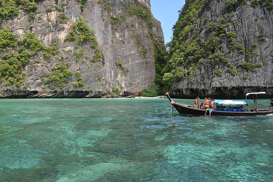 Phi Phi Don Island - Indochina tour