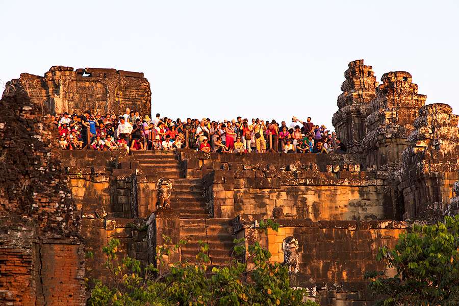 Phnom Ba Kheng Hill Cambodia - Indochina tour