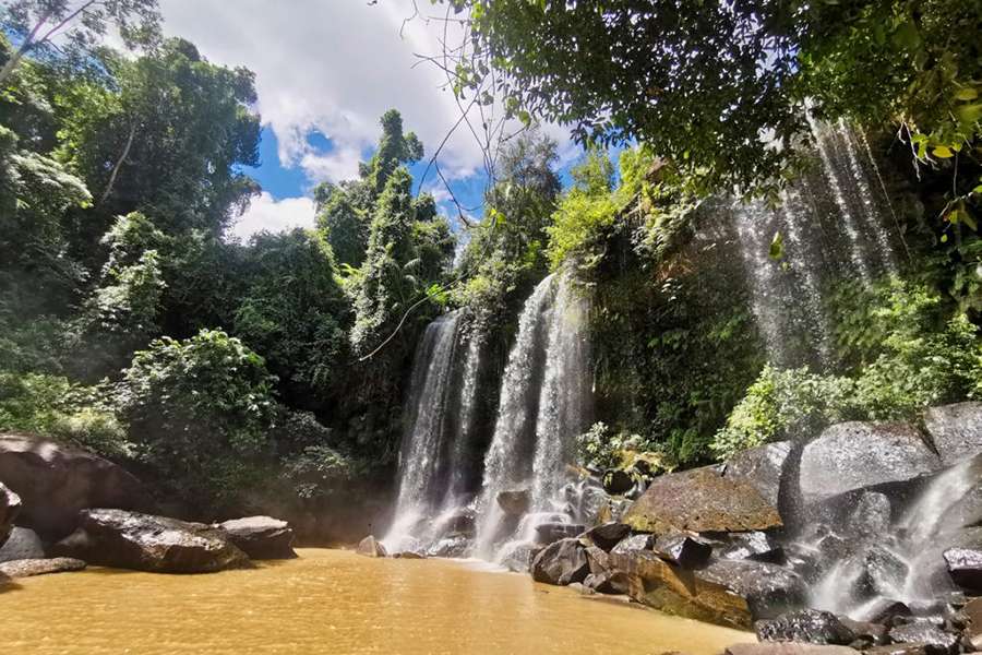 Phnom Kulen, Cambodia - Indochina tour