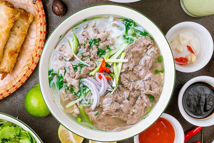 Pho -Local Cuisine in Vietnam tour packages