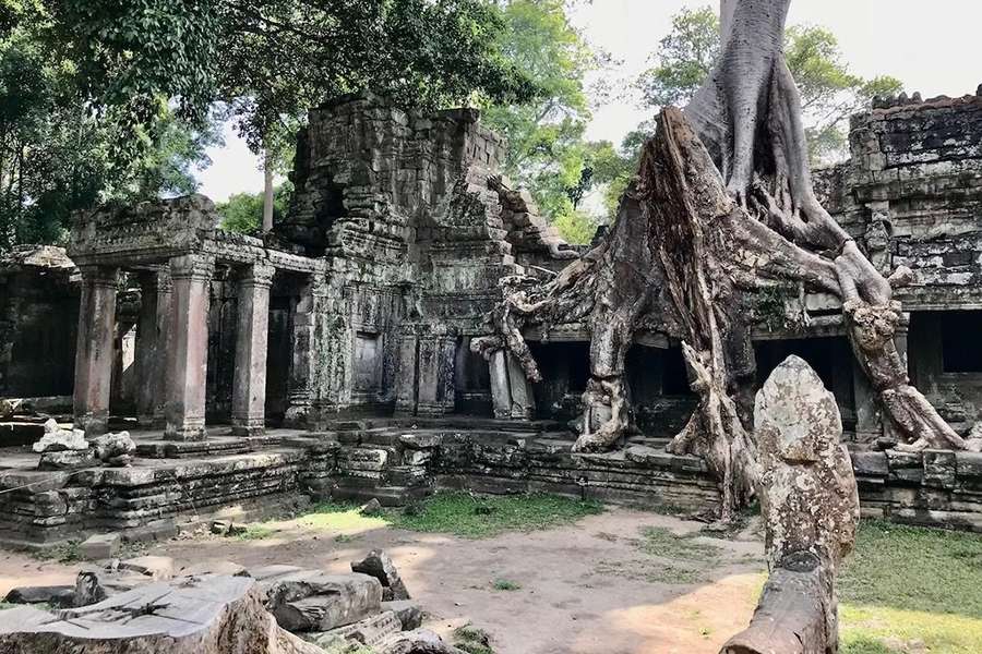 Preah Khan temple, Cambodia - Indochina tour