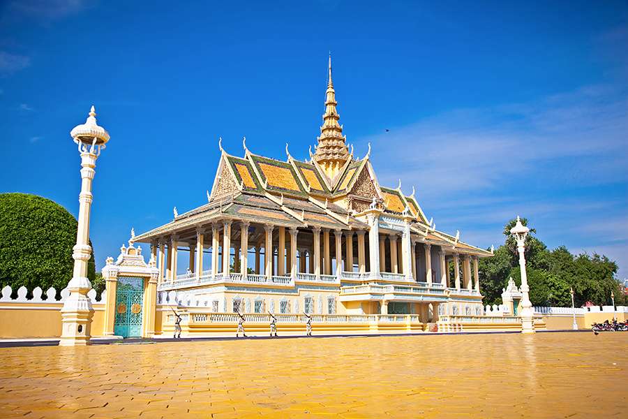 Royal Palace, Cambodia - Indochina tour