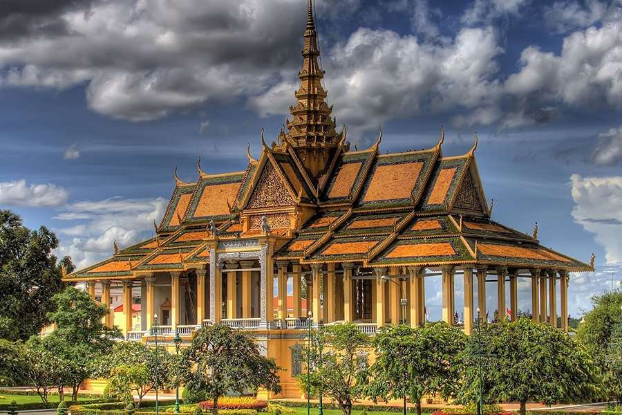 Royal Palace,Cambodia - Indochina tour