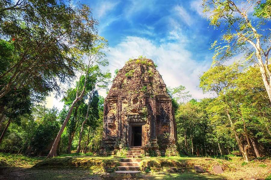 Sambor Prei-Kuk temple - Indochina tour