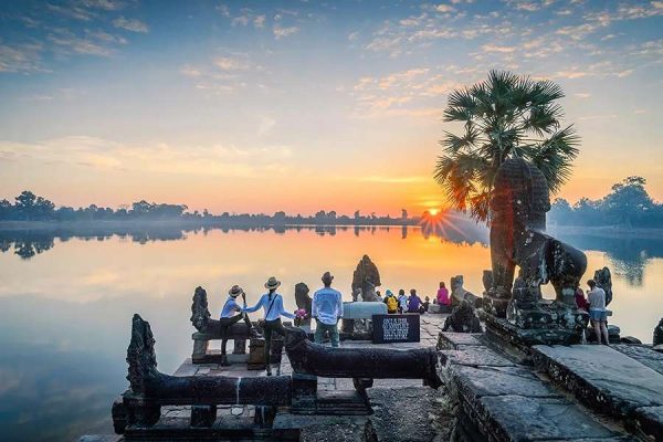 Srah Srang, Cambodia - Indochina tour