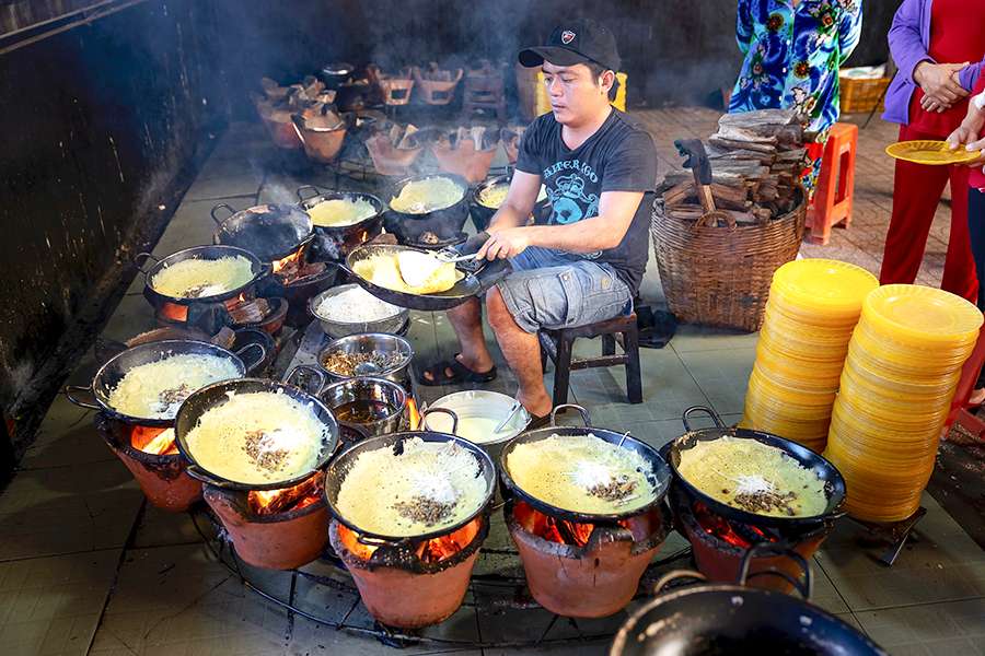 Street Food - Vietnam day tour