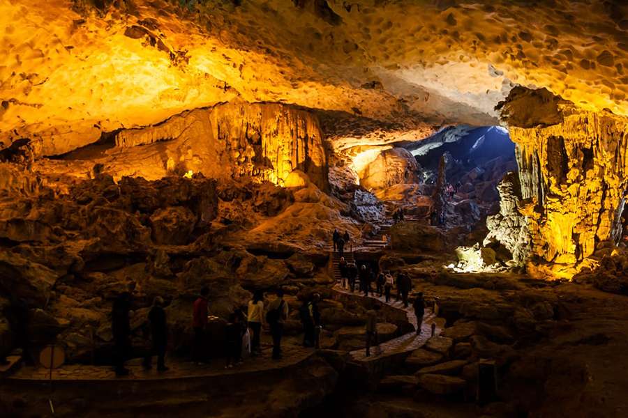 Sung Sot Cave, Halong Bay - Vietnam vacation package