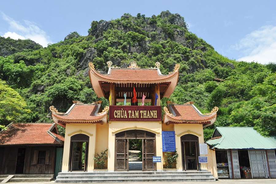 Tam Thanh Pagoda - Vietnam tour packages