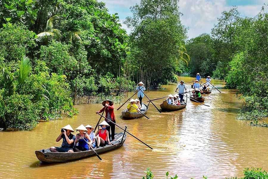 Tan Phong Island, Vietnam - Indochina tour