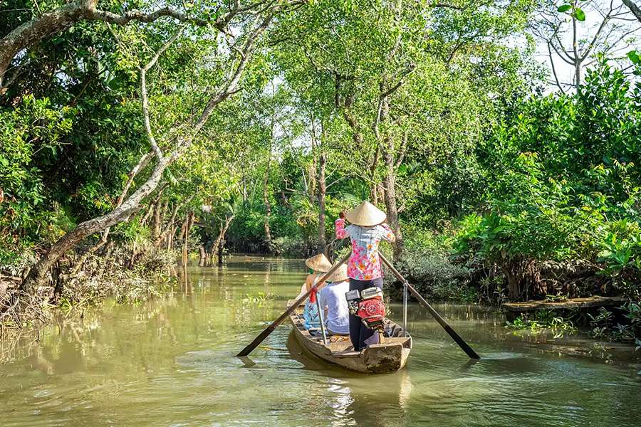 Tan Phong Island, Vietnam - Indochina tour