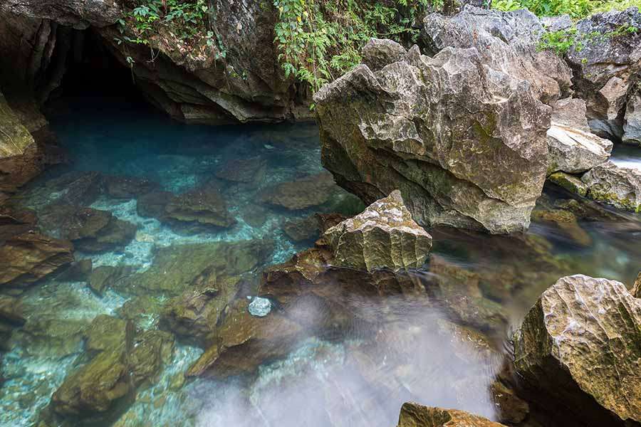 Tham Jang Cave, Laos - Indochina tour