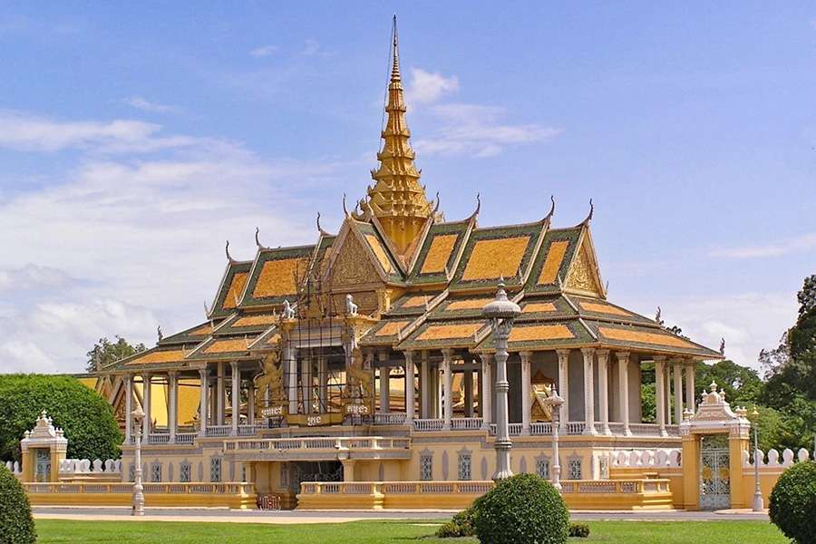 The Royal Palace, Cambodia - Indochina tour
