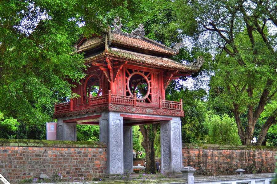 The Temple of Literature -Vietnam vacation package
