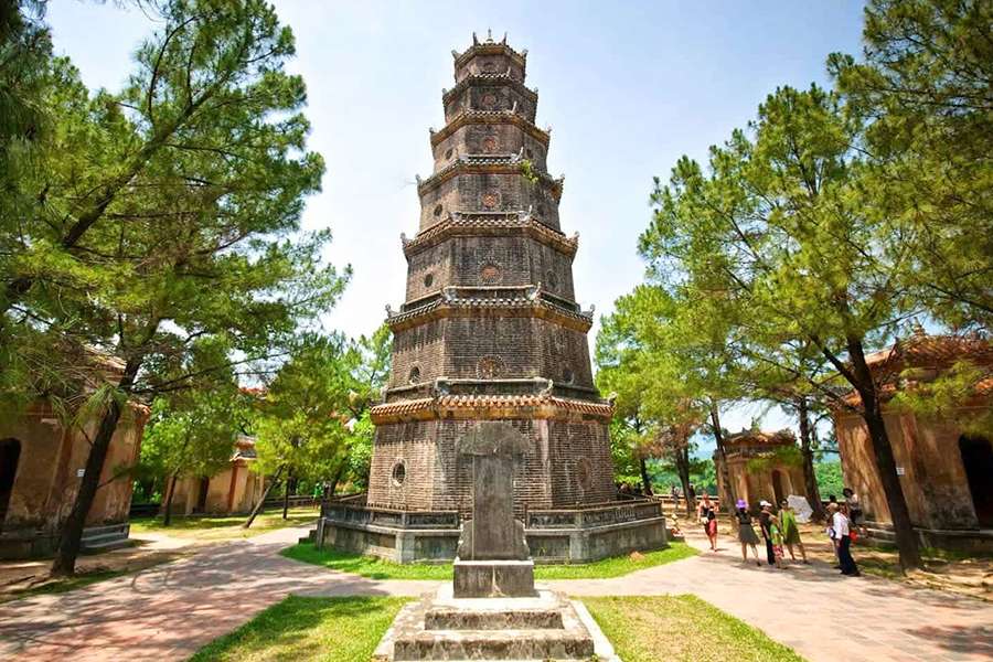 Thien Mu Pagoda - Vietnam vacation package