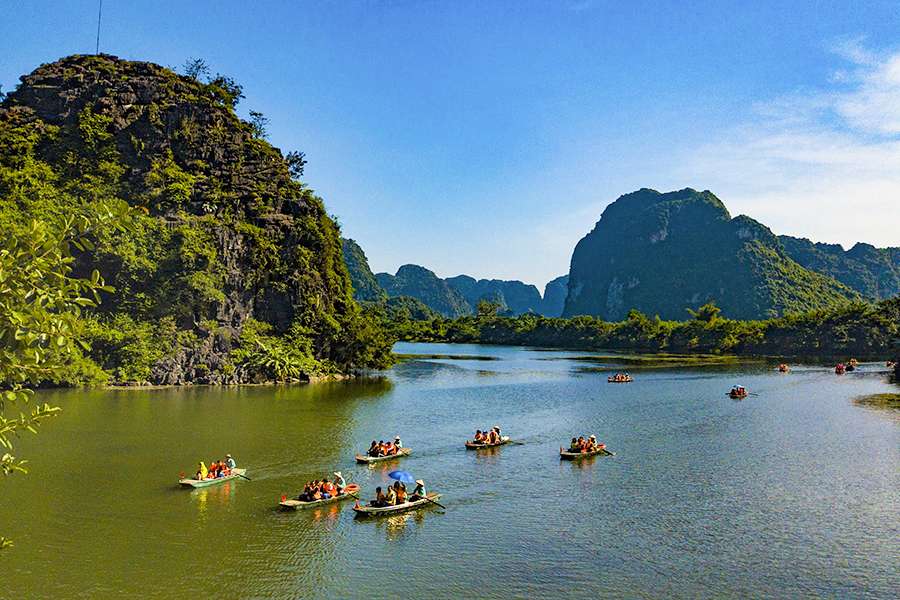 Trang An Eco-tourism Complex - Vietnam day trip