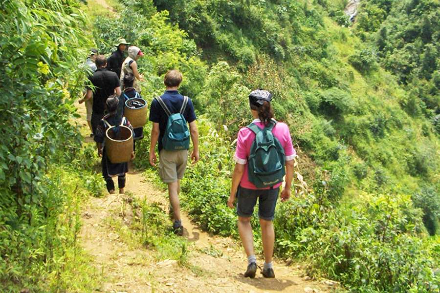 Trekking Sapa - Vietnam vacation package