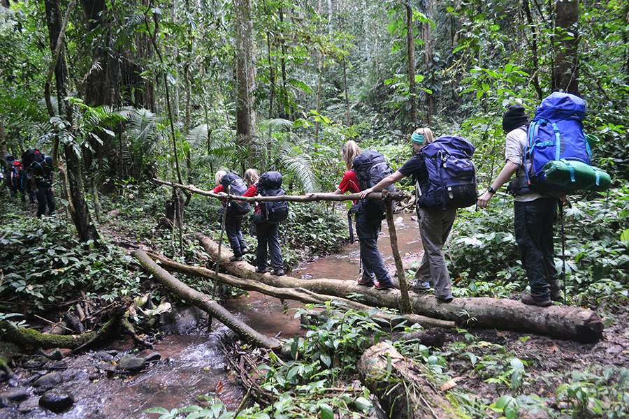 Trekking in Namtha NPA - Laos tours