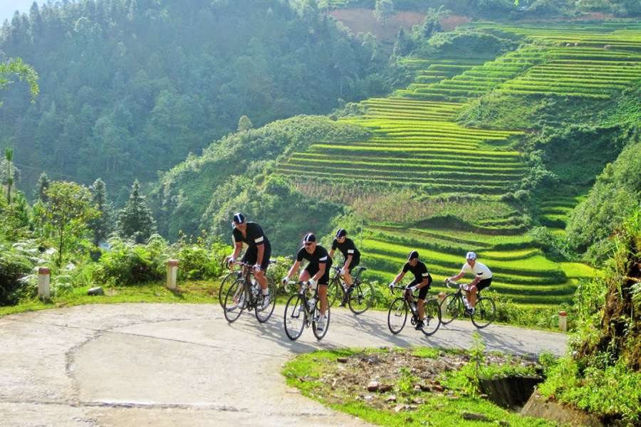 Vietnam cycling tours- Vietnam tour package
